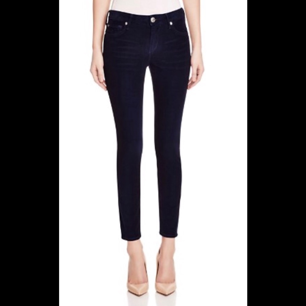 True Religion Skinny Crop Pants
